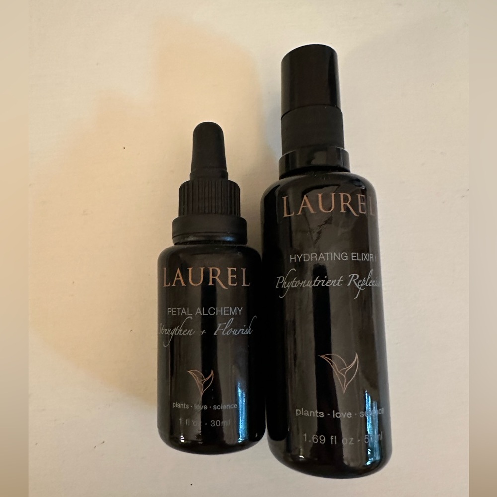 Laurel Petal Alchemy Serum and Hydrating Elixir I. Only used a few times. - Picture 5 of 7